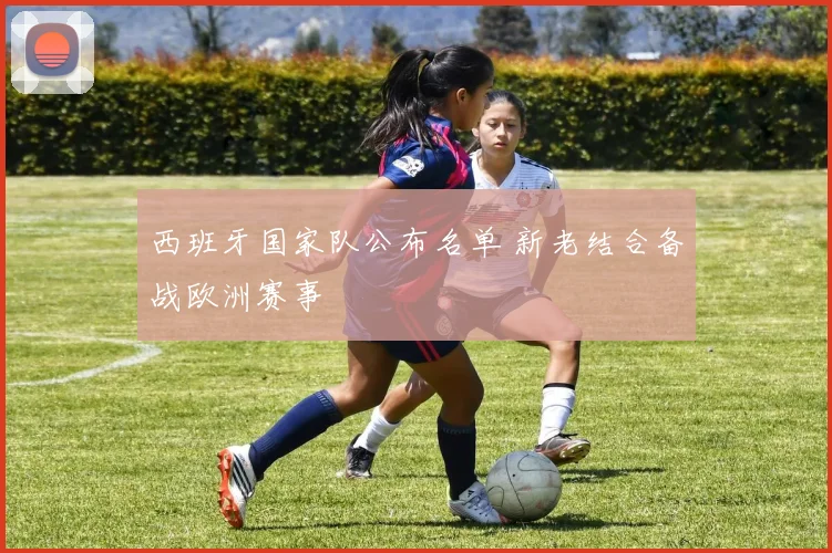 西班牙国家队公布名单 新老结合备战欧洲赛事